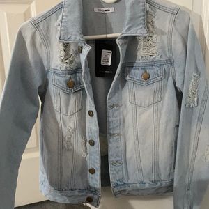 fashion nova jean jacket